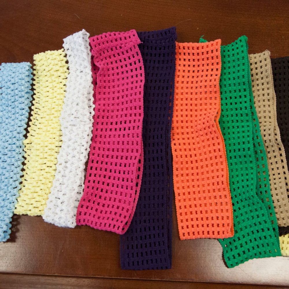 10 headbands